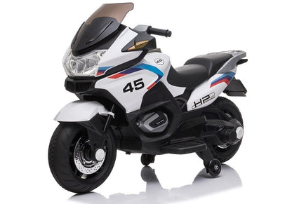 Moto elétrica infantil XMX609 branco