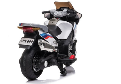 Moto elétrica infantil XMX609 branco