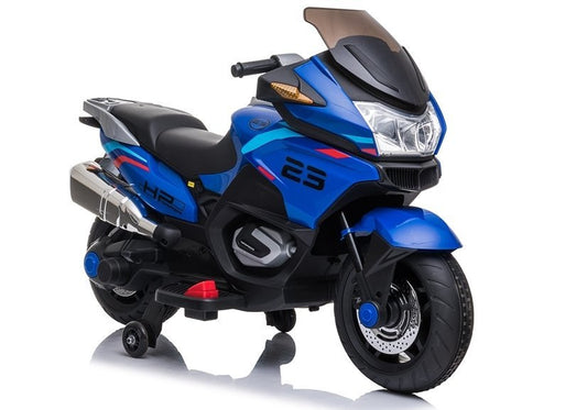Moto elétrica infantil XMX609 azul