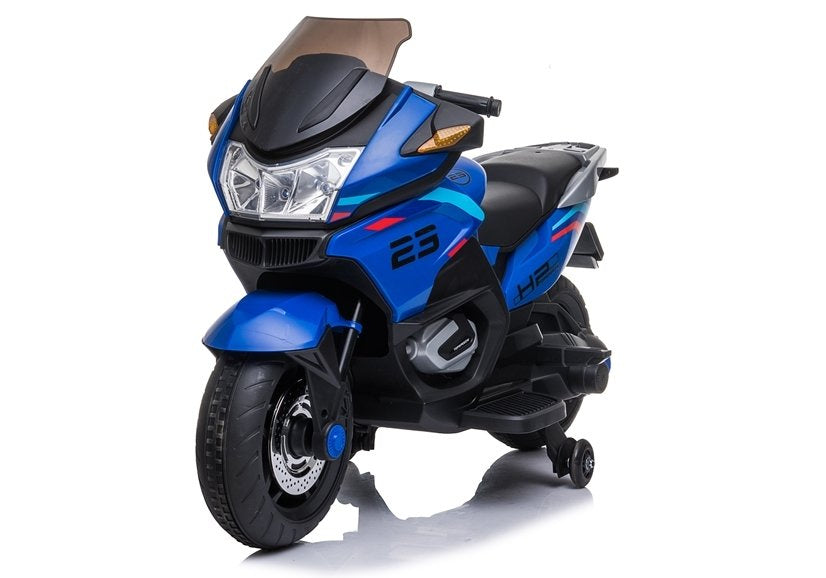 Moto elétrica infantil XMX609 azul