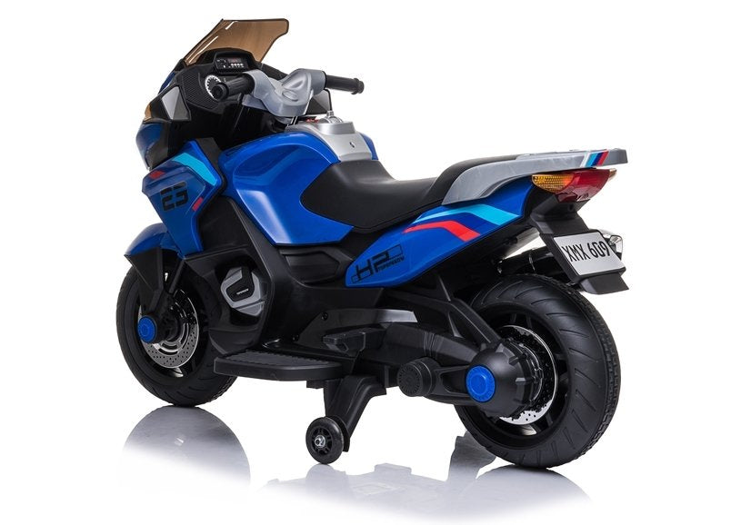 Moto elétrica infantil XMX609 azul