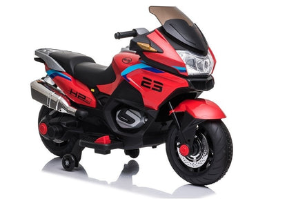 Moto elétrica infantil XMX609 vermelho