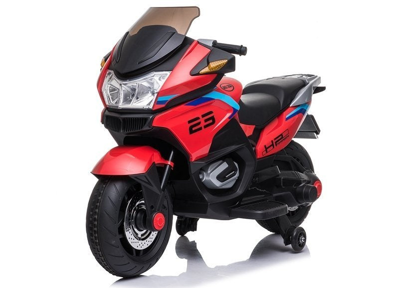 Moto elétrica infantil XMX609 vermelho