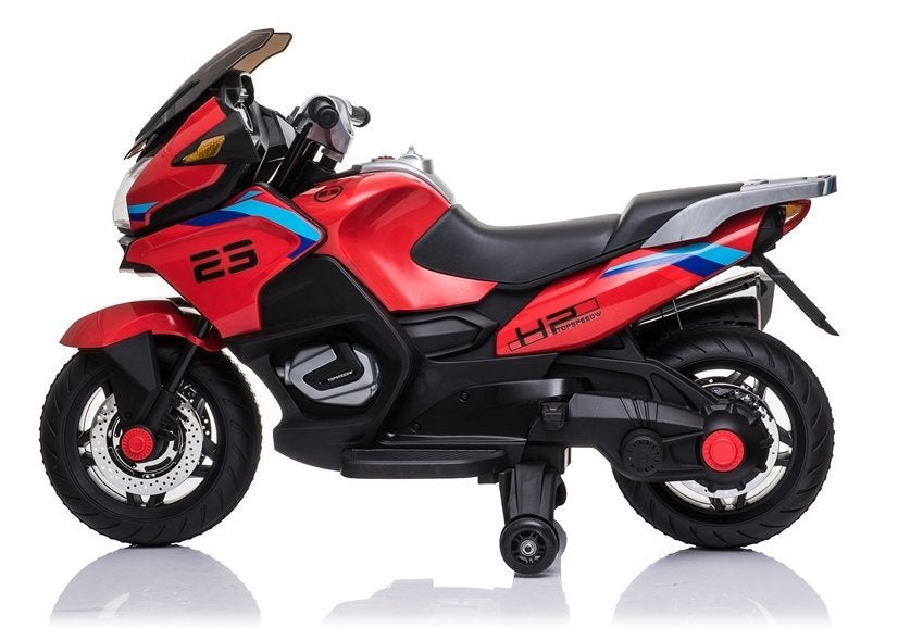 Moto elétrica infantil XMX609 vermelho