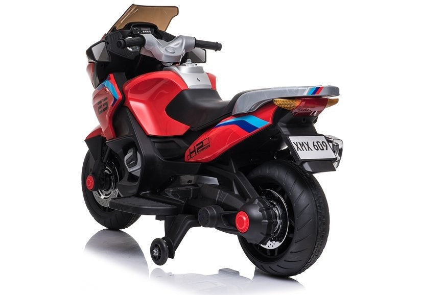 Moto elétrica infantil XMX609 vermelho