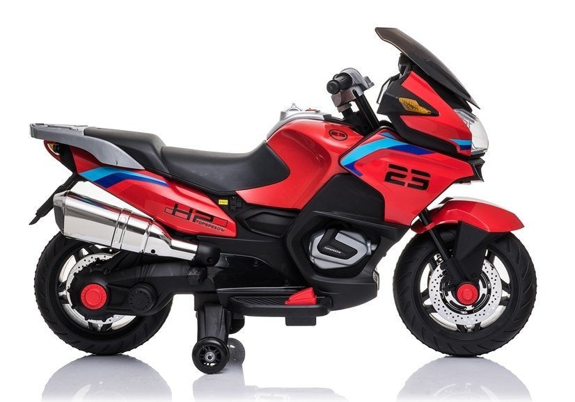 Moto elétrica infantil XMX609 vermelho