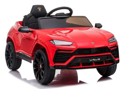 Carro elétrico infantil Lamborghini Urus BDM0923 vermelho