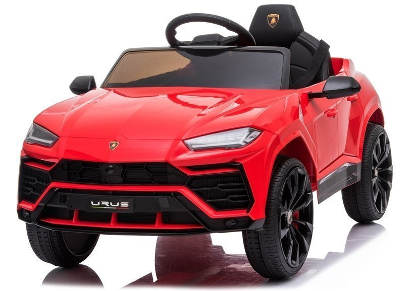 Carro elétrico infantil Lamborghini Urus BDM0923 vermelho
