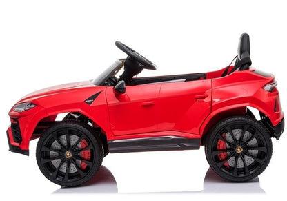 Carro elétrico infantil Lamborghini Urus BDM0923 vermelho