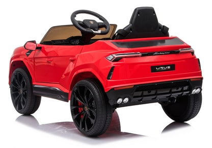 Carro elétrico infantil Lamborghini Urus BDM0923 vermelho