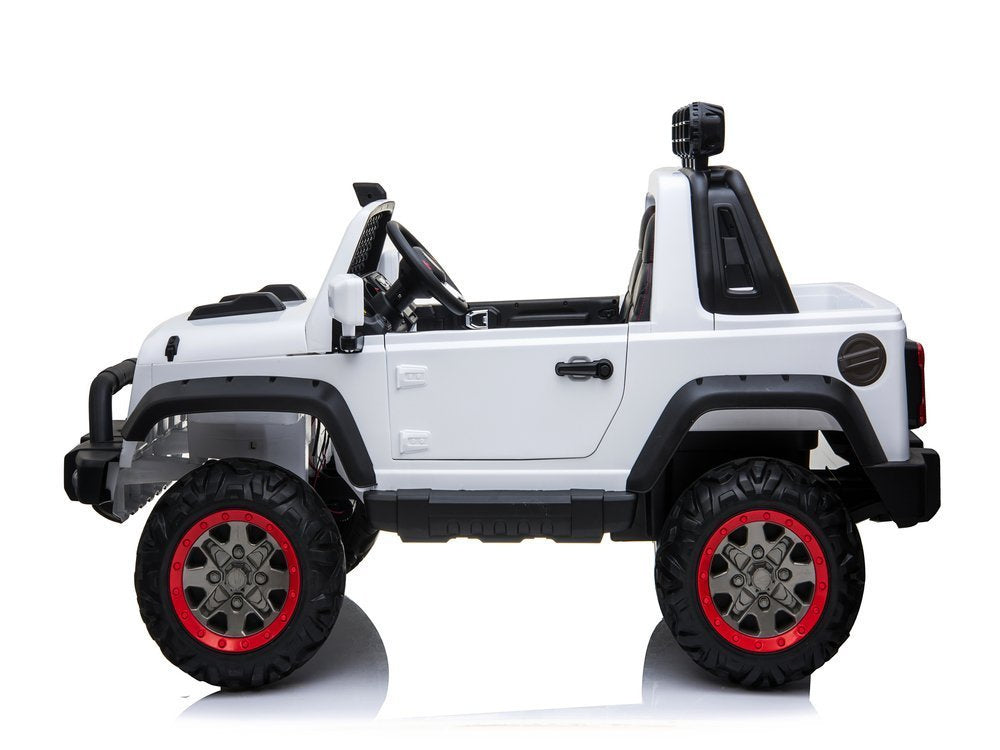 Carro elétrico infantil YSA023 branco 24V