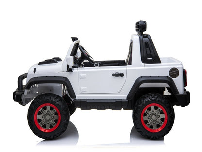 Carro elétrico infantil YSA023 branco 24V