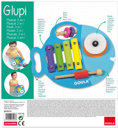 GOULA - Glupy musical 3 em 1