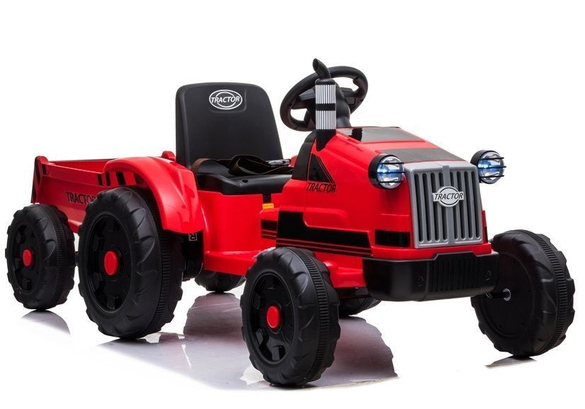 Trator elétrico infantil CH9959 vermelho
