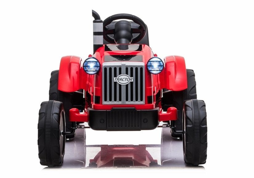 Trator elétrico infantil CH9959 vermelho