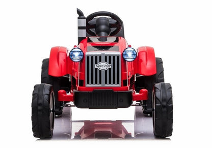 Trator elétrico infantil CH9959 vermelho