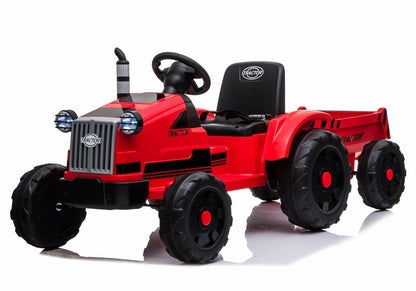 Trator elétrico infantil CH9959 vermelho