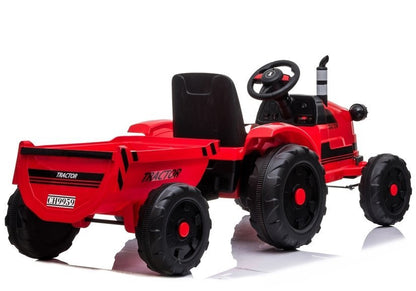 Trator elétrico infantil CH9959 vermelho