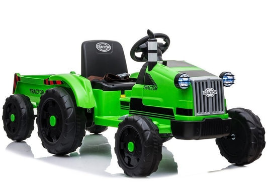 Trator elétrico infantil CH9959 verde