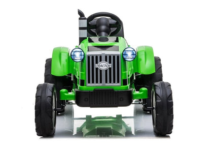 Trator elétrico infantil CH9959 verde