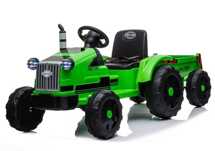 Trator elétrico infantil CH9959 verde