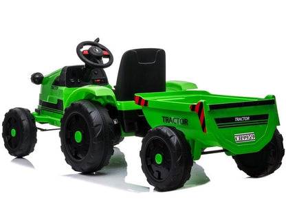 Trator elétrico infantil CH9959 verde