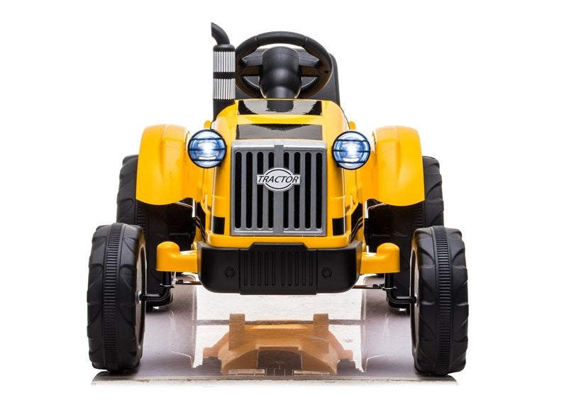 Trator elétrico infantil CH9959 amarelo