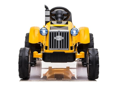 Trator elétrico infantil CH9959 amarelo
