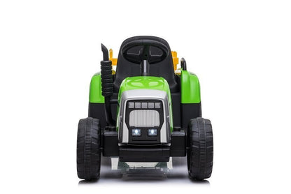 Trator elétrico infantil XMX611 verde