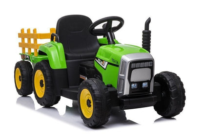Trator elétrico infantil XMX611 verde