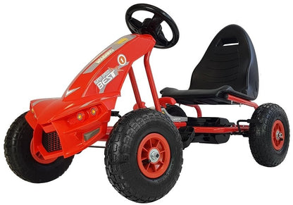 Go kart A-18 vermelho
