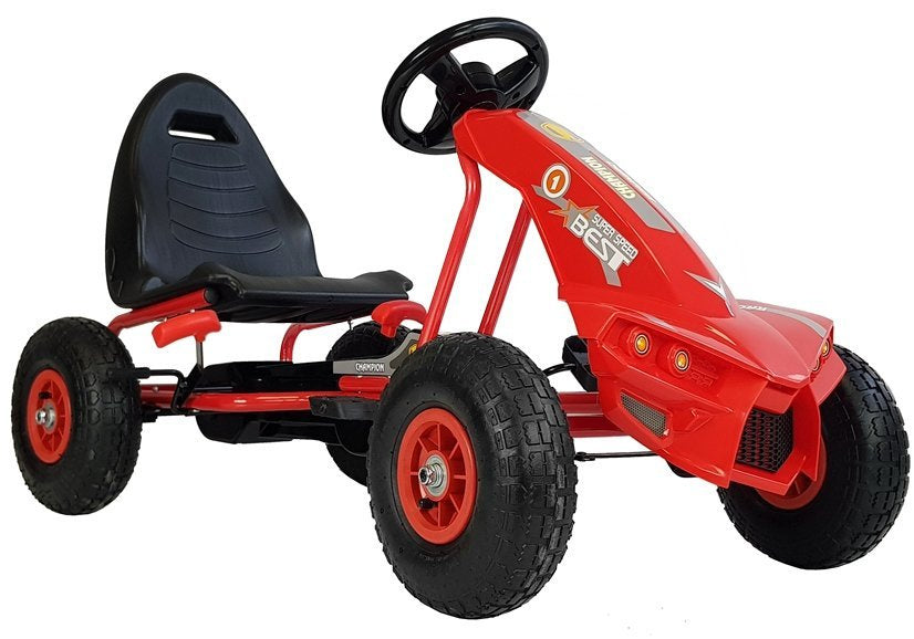 Go kart A-18 vermelho