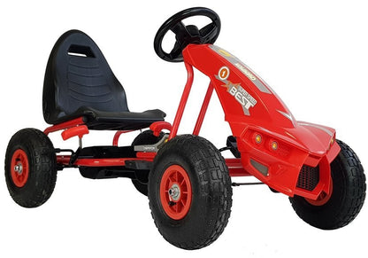 Go kart A-18 vermelho