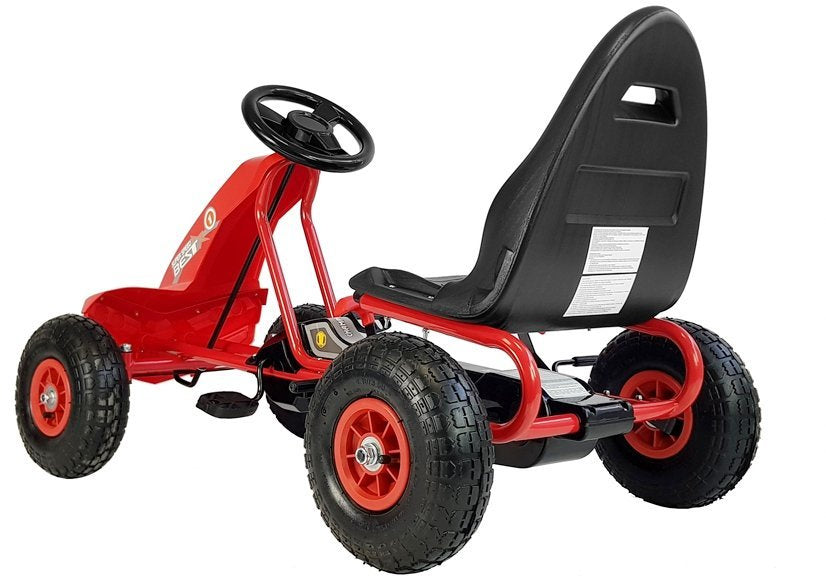 Go kart A-18 vermelho