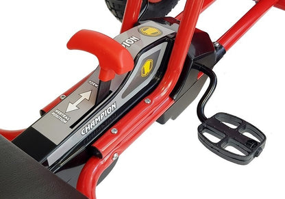 Go kart A-18 vermelho