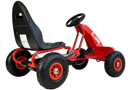 Go kart A-18 vermelho