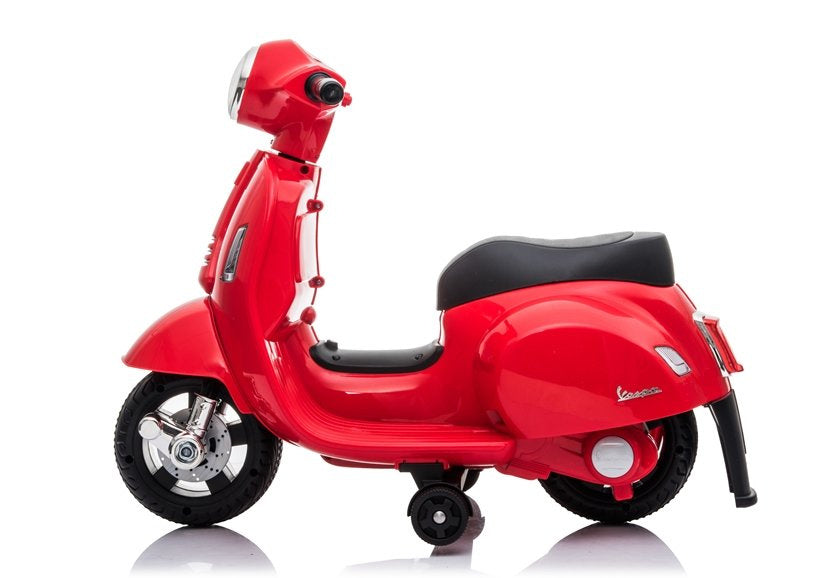 Scooter elétrica Vespa GTS 300 Mini vermelho