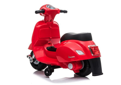 Scooter elétrica Vespa GTS 300 Mini vermelho