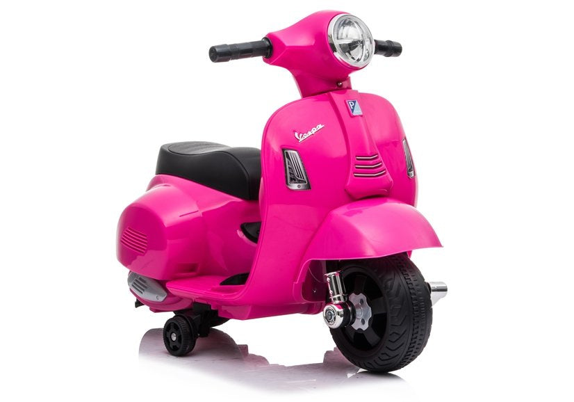 Scooter elétrica Vespa GTS 300 Mini rosa