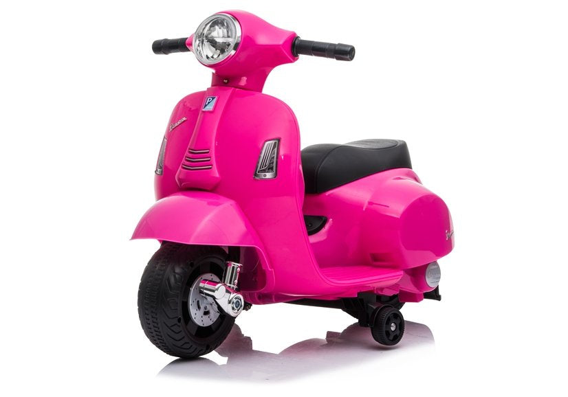 Scooter elétrica Vespa GTS 300 Mini rosa