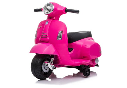 Scooter elétrica Vespa GTS 300 Mini rosa