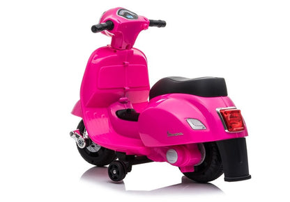 Scooter elétrica Vespa GTS 300 Mini rosa