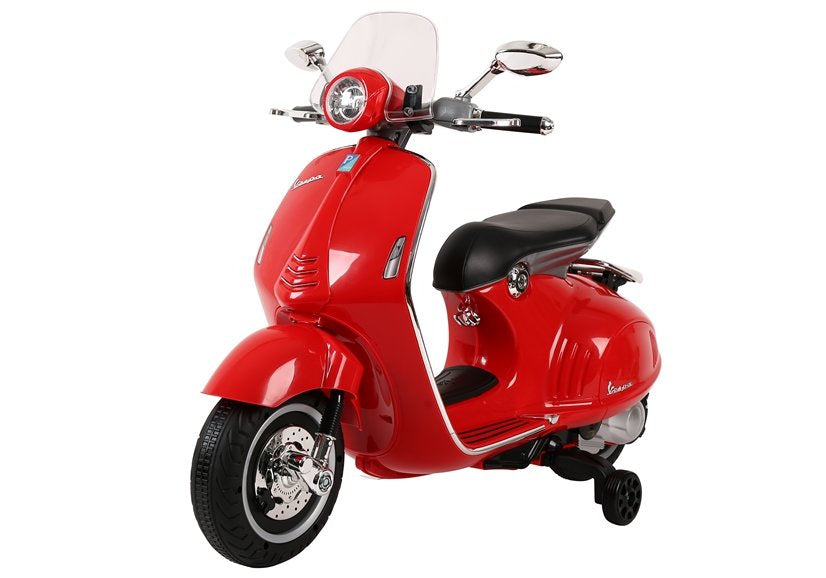 Scooter elétrica Vespa GTS 300 vermelho