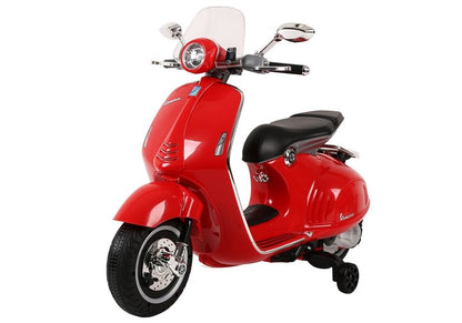Scooter elétrica Vespa GTS 300 vermelho