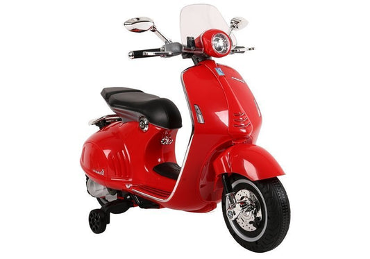Scooter elétrica Vespa GTS 300 vermelho