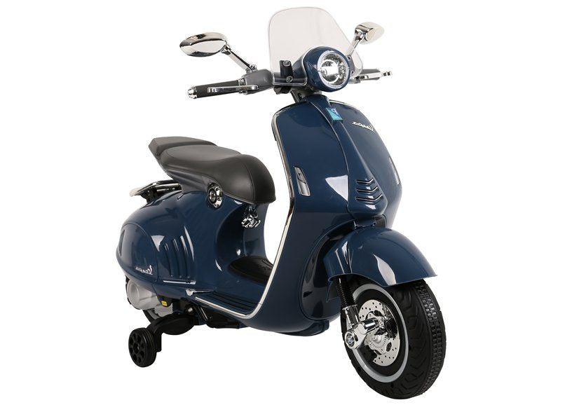 Scooter elétrica Vespa GTS 300 azul