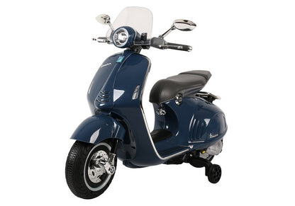 Scooter elétrica Vespa GTS 300 azul