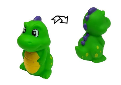 Dinossauro de banho moinho de água