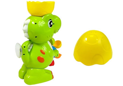 Dinossauro de banho moinho de água