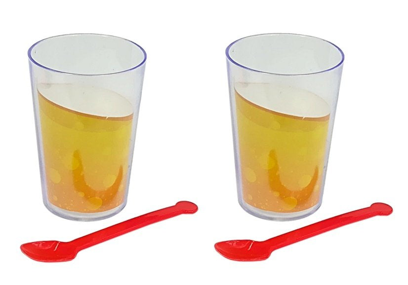 Liquidificador brinquedo com copos fruta